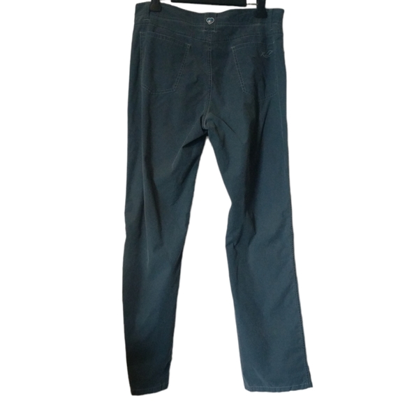 KUHL Women's Utility Pants Distressed Blue 12 - Picture 4 of 10